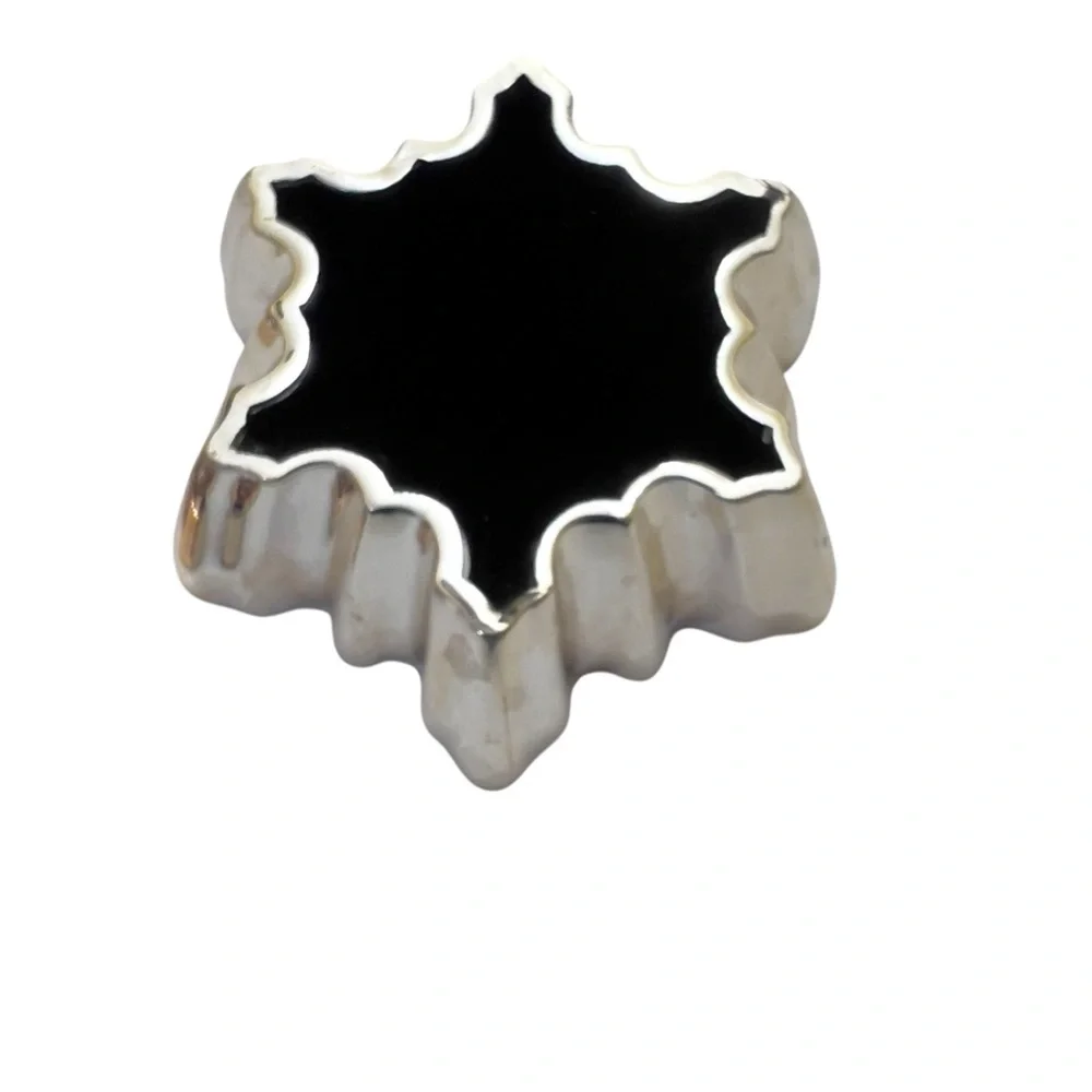 Beautiful Snowflake 2007 For Your Ease Only Trinket Jewerly Box